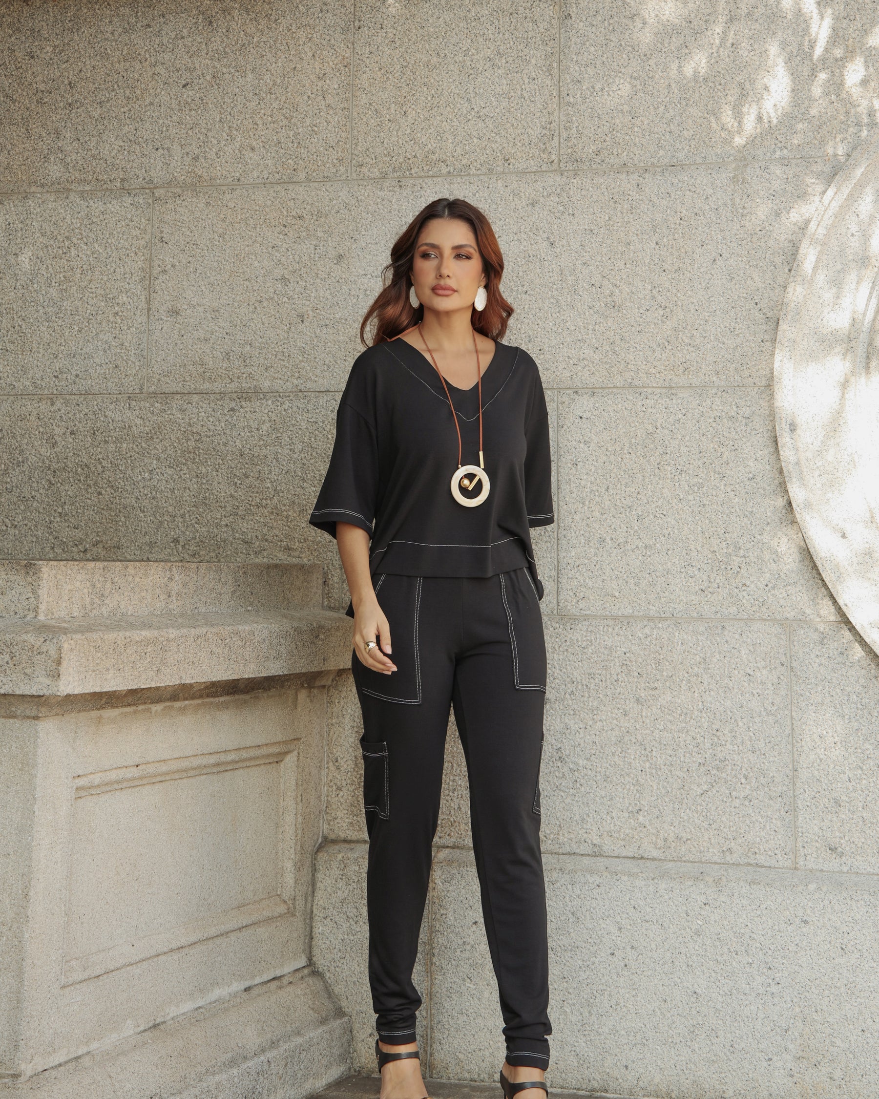 Conjunto Modern - Preto