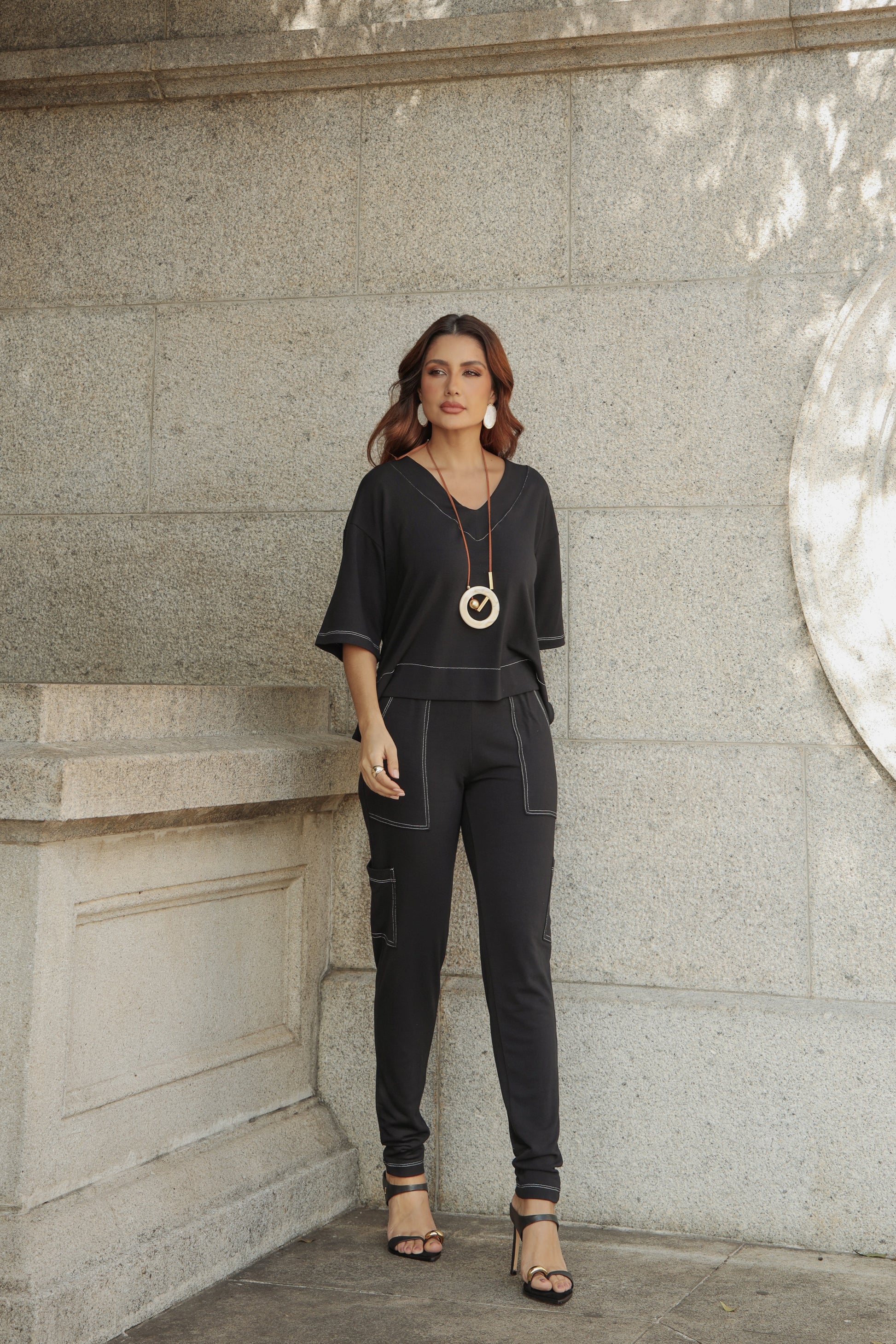 Conjunto Modern - Preto