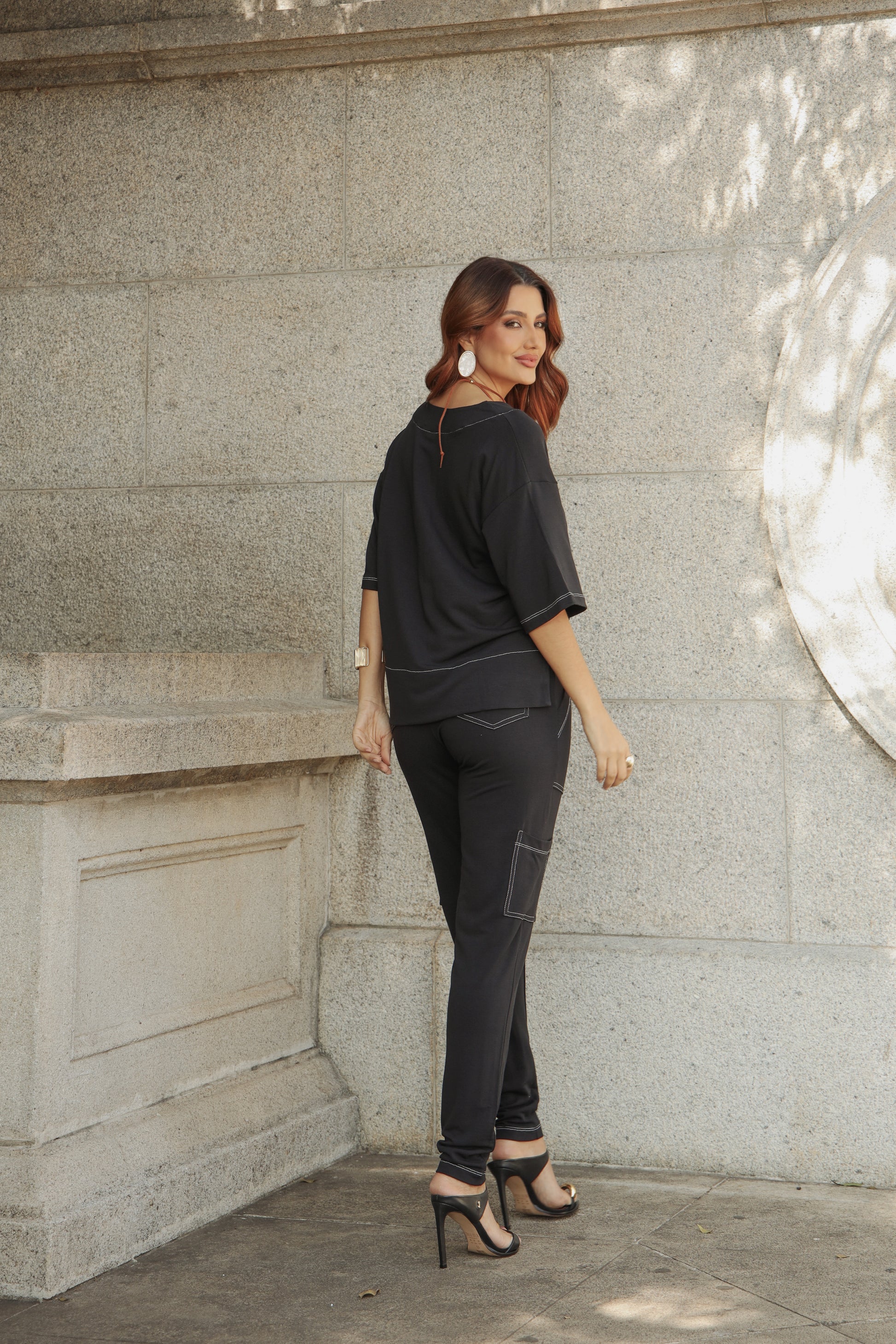 Conjunto Modern - Preto