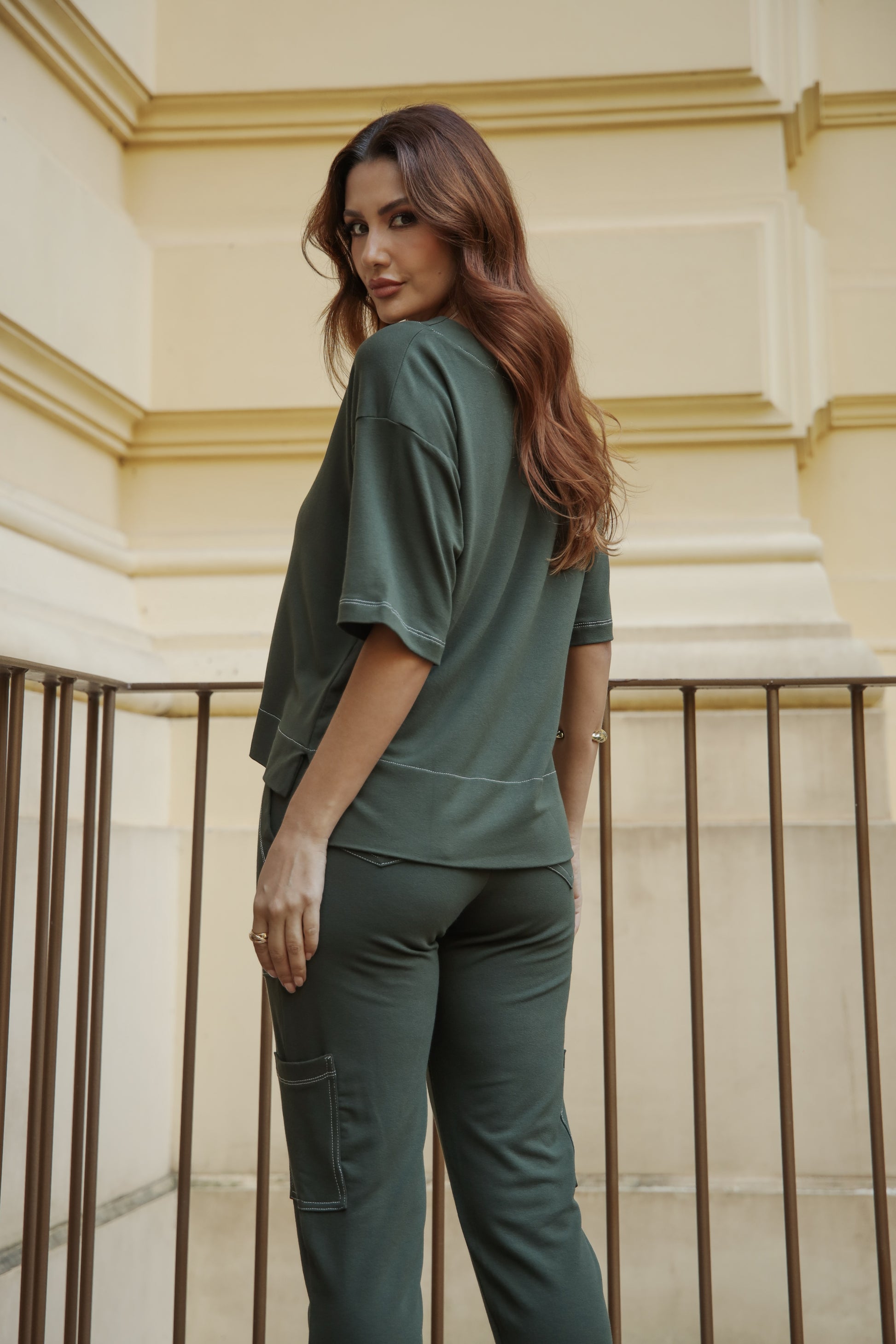 Conjunto Modern - Verde Oliva