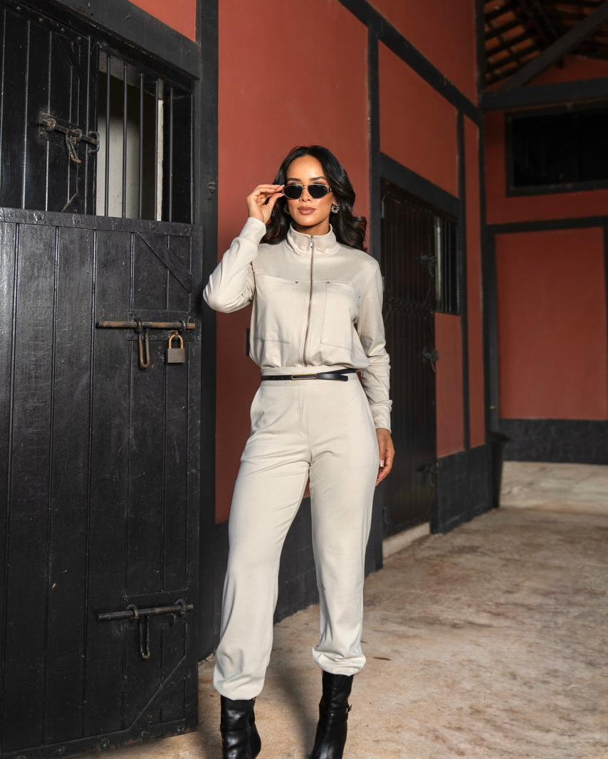 Conjunto Montclair - Off White