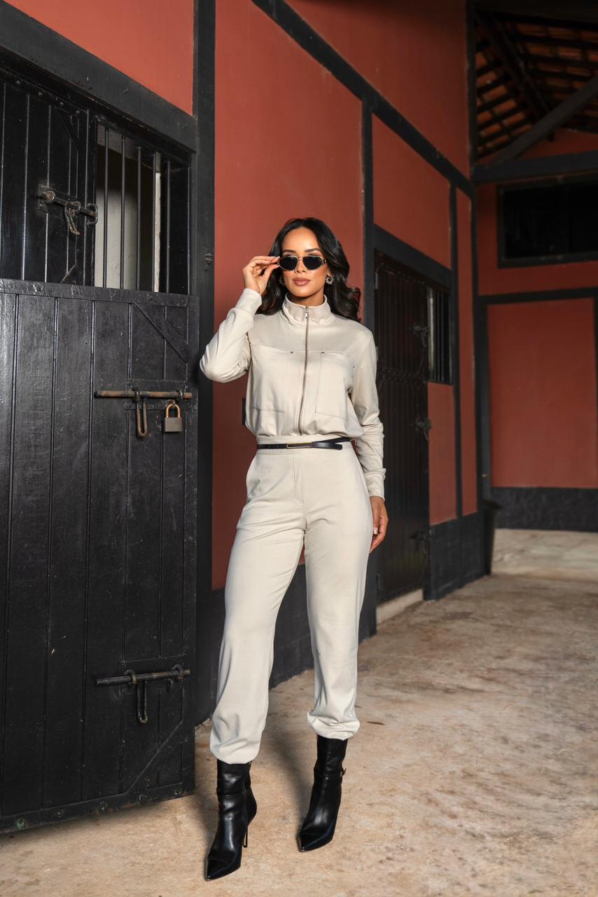 Conjunto Montclair - Off White