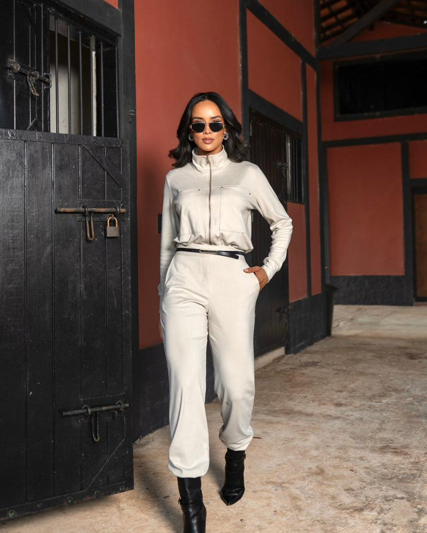 Conjunto Montclair - Off White