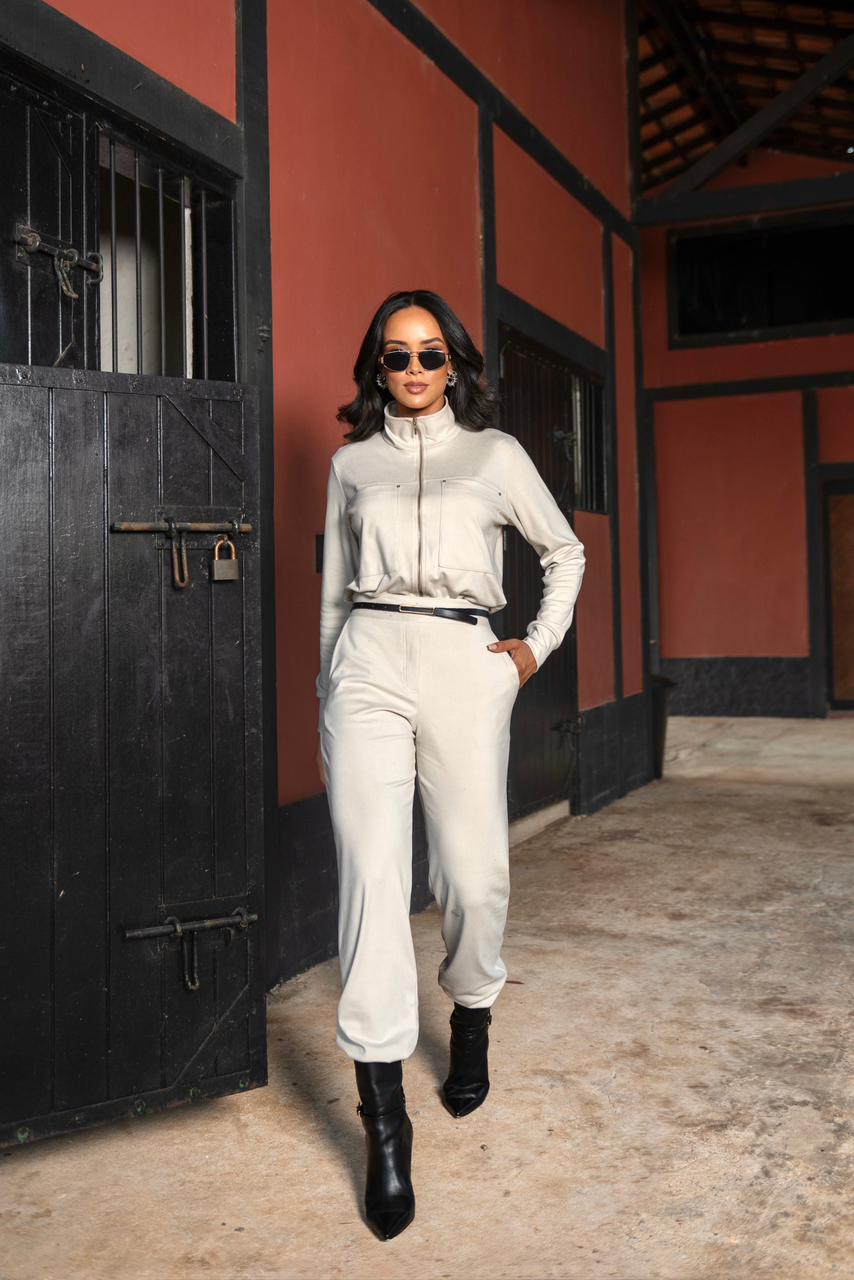 Conjunto Montclair - Off White
