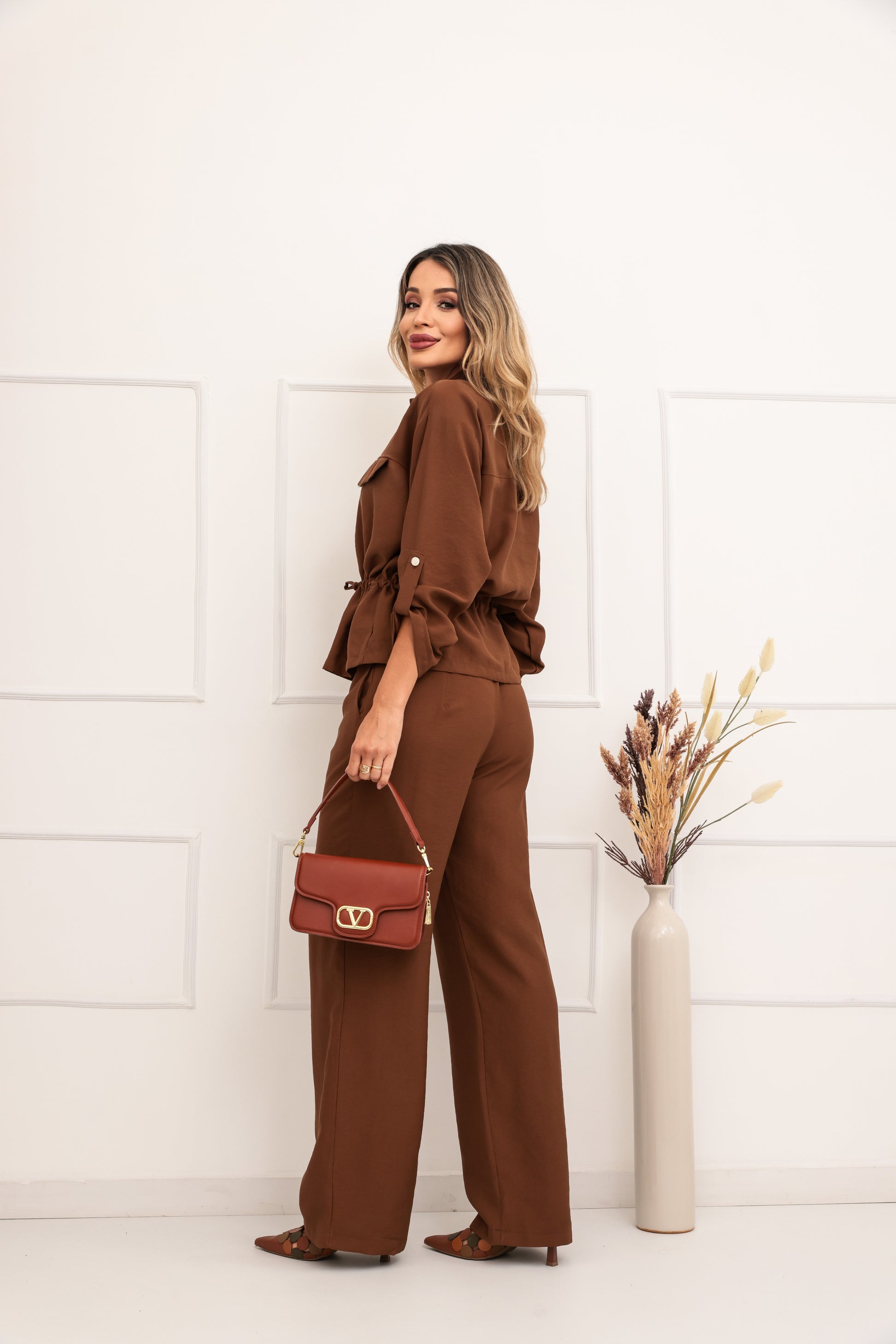 Conjunto Moon - Caramelo