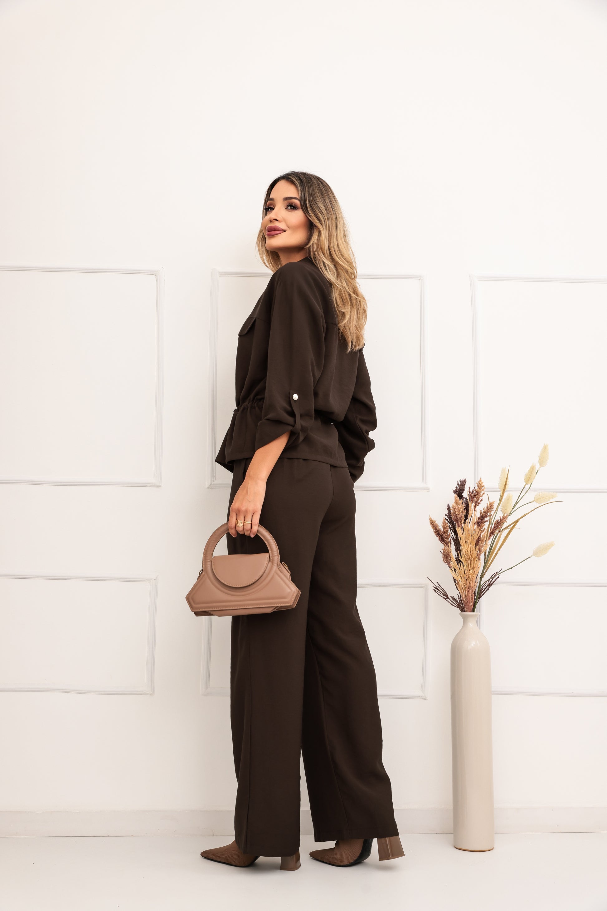 Conjunto Moon - Marrom
