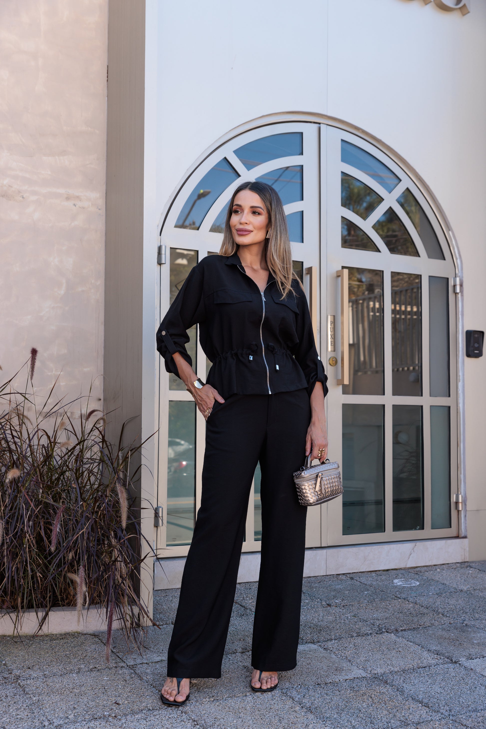Conjunto Moon - Preto