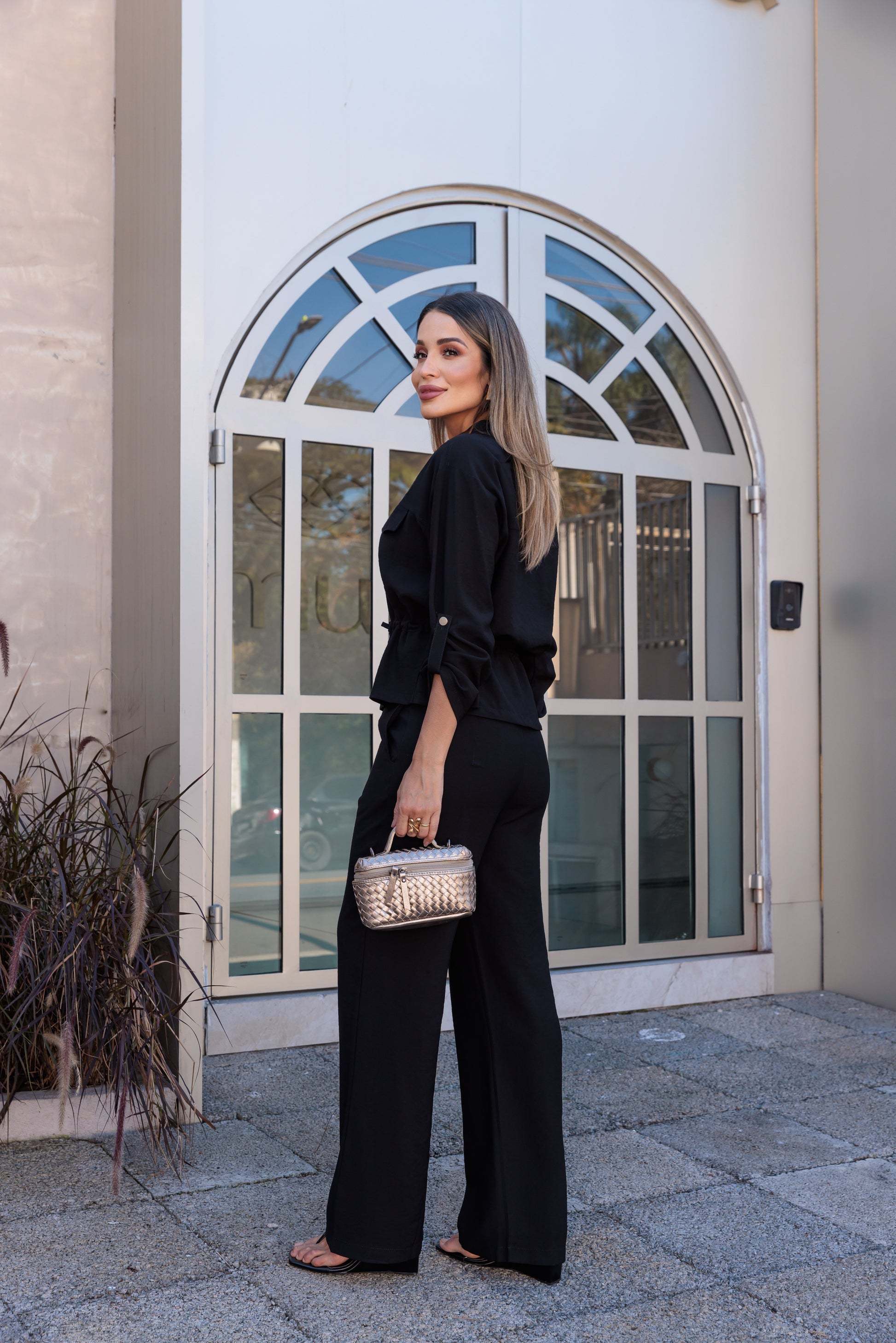 Conjunto Moon - Preto