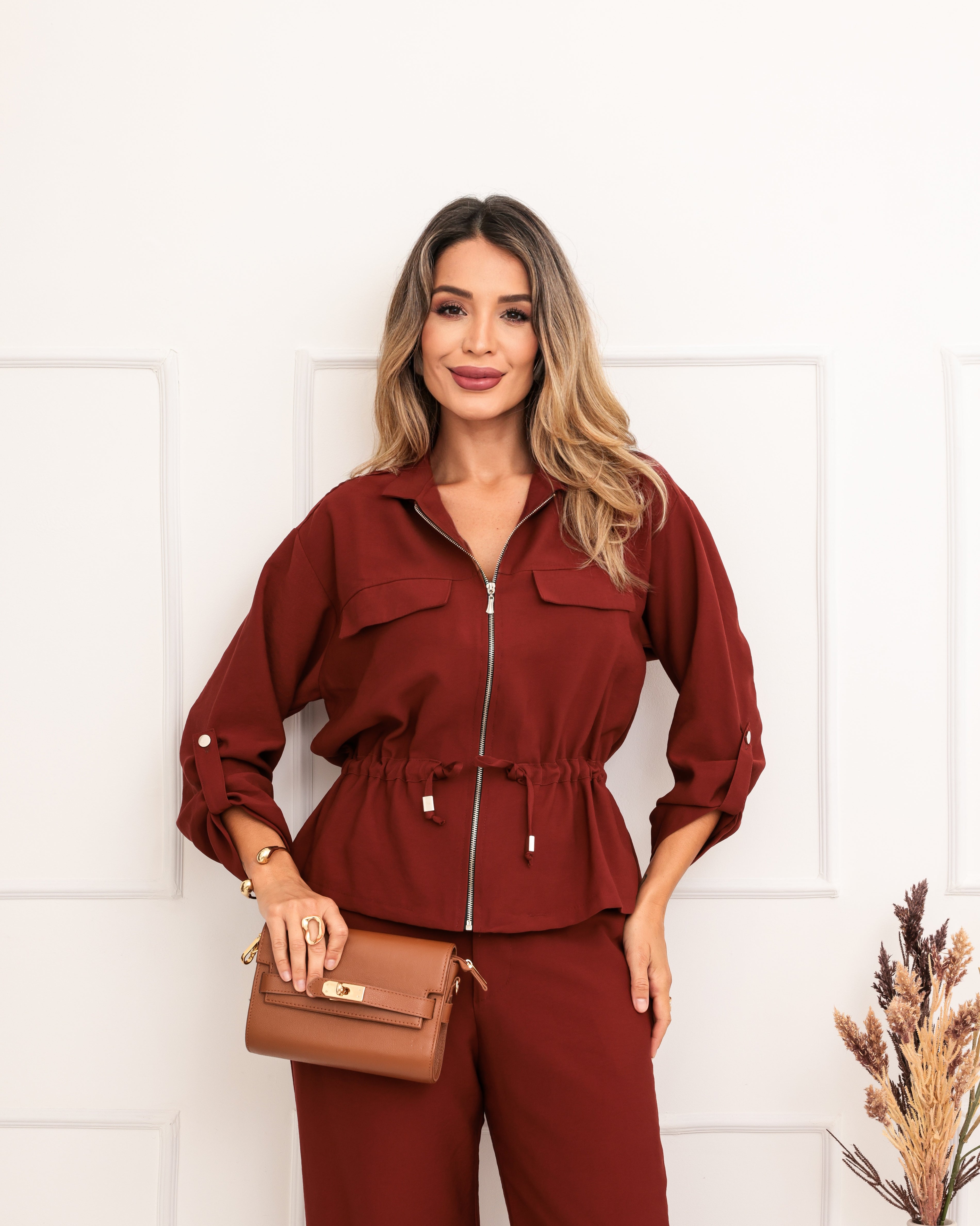 Conjunto Moon - Terracota