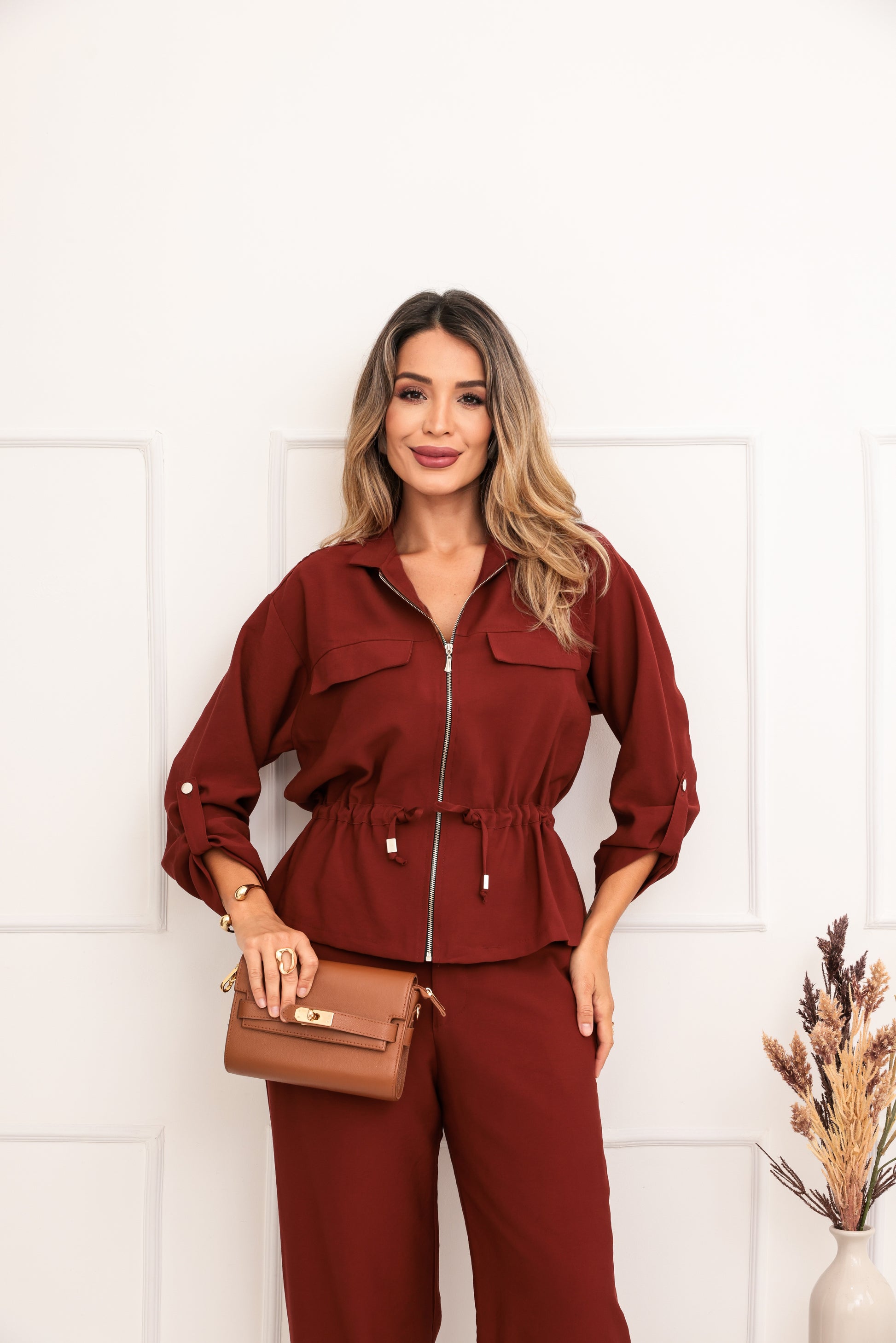 Conjunto Moon - Terracota