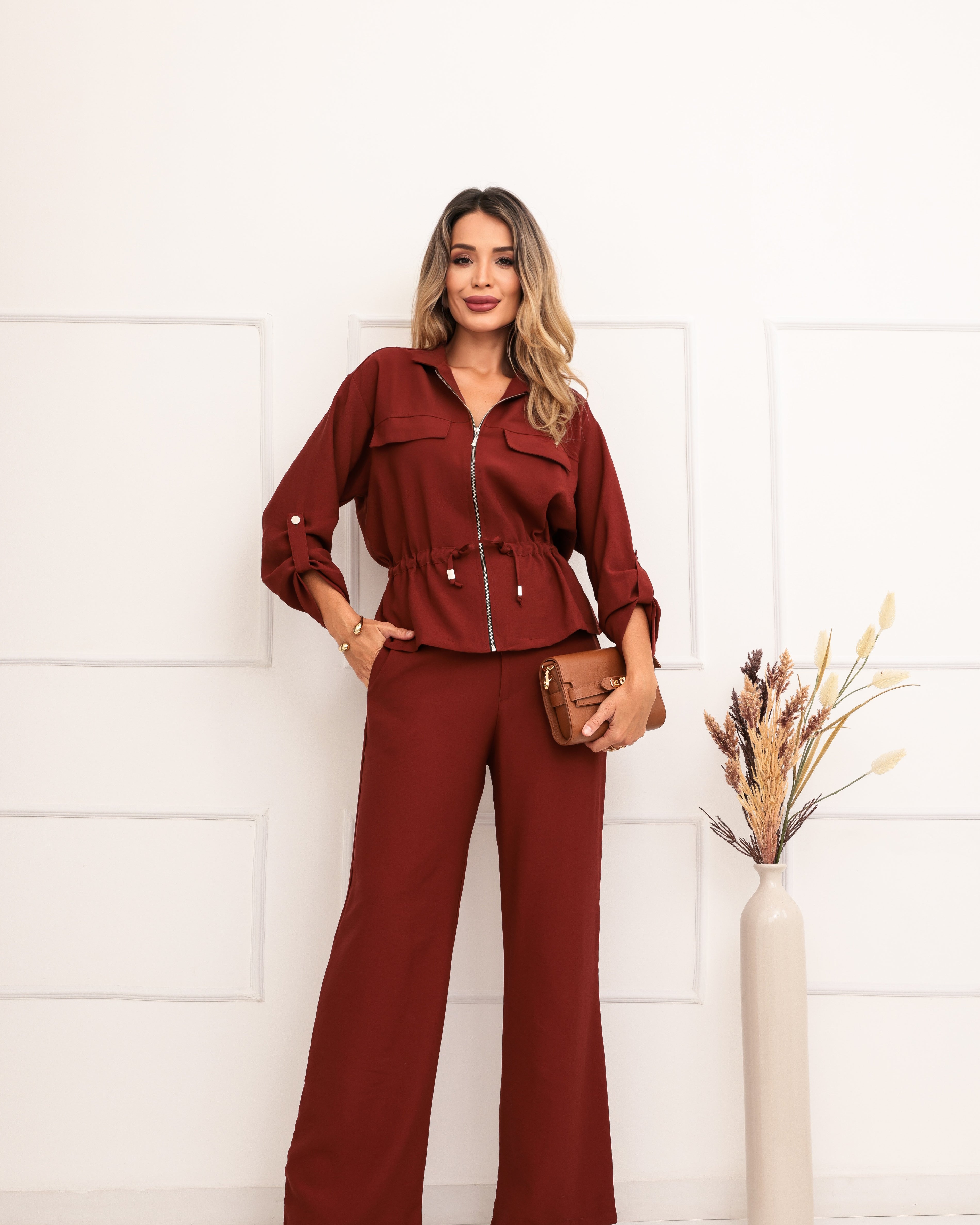 Conjunto Moon - Terracota
