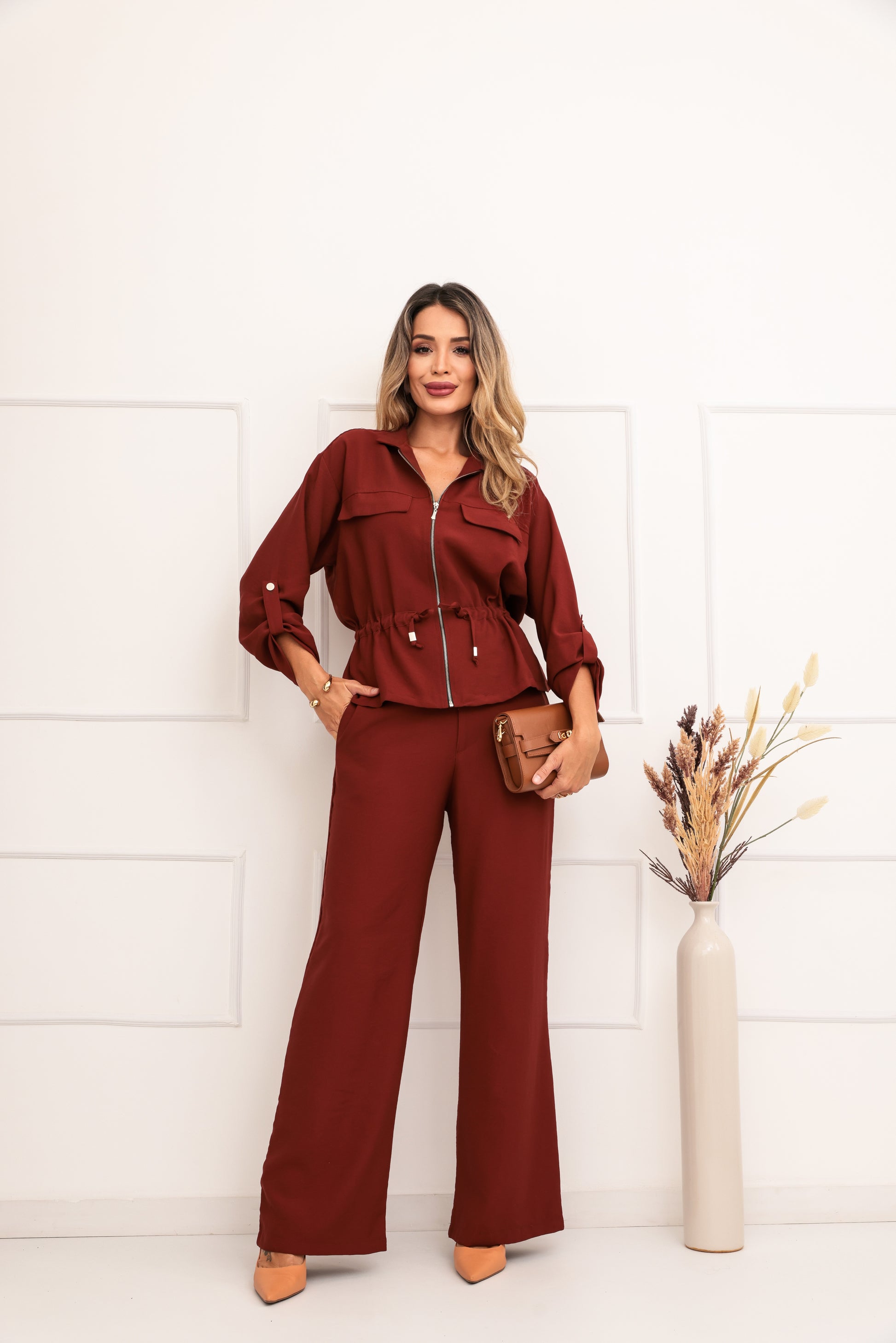 Conjunto Moon - Terracota