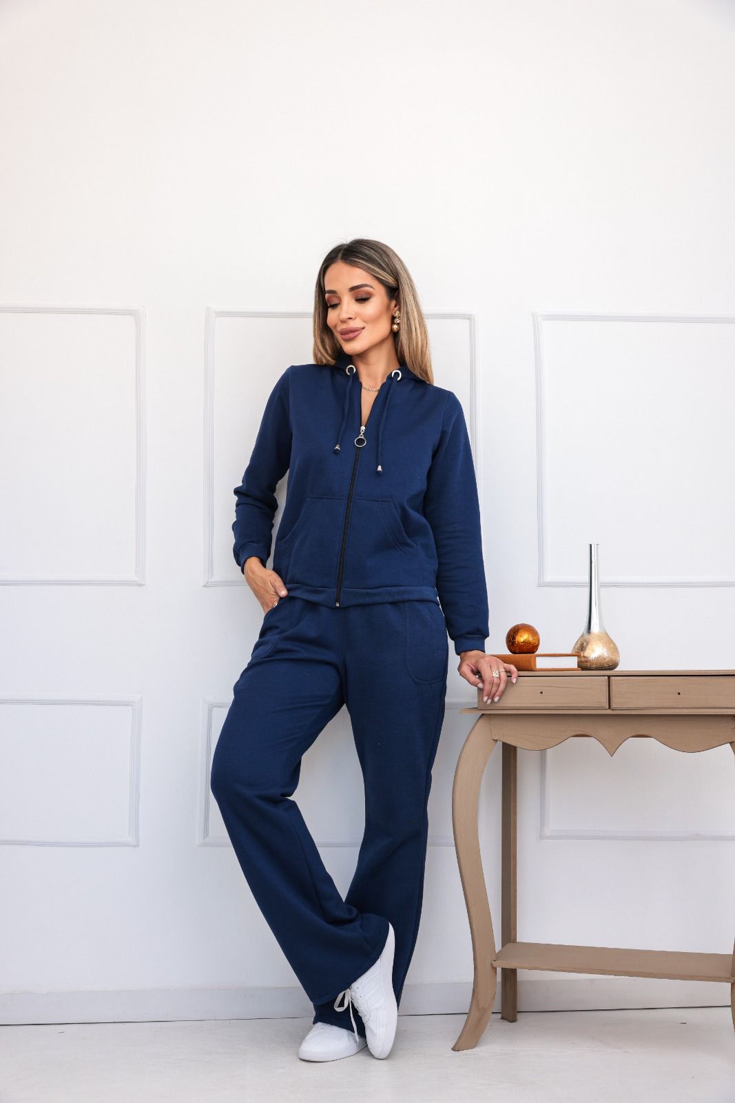 Conjunto Naomi - Azul Marinho