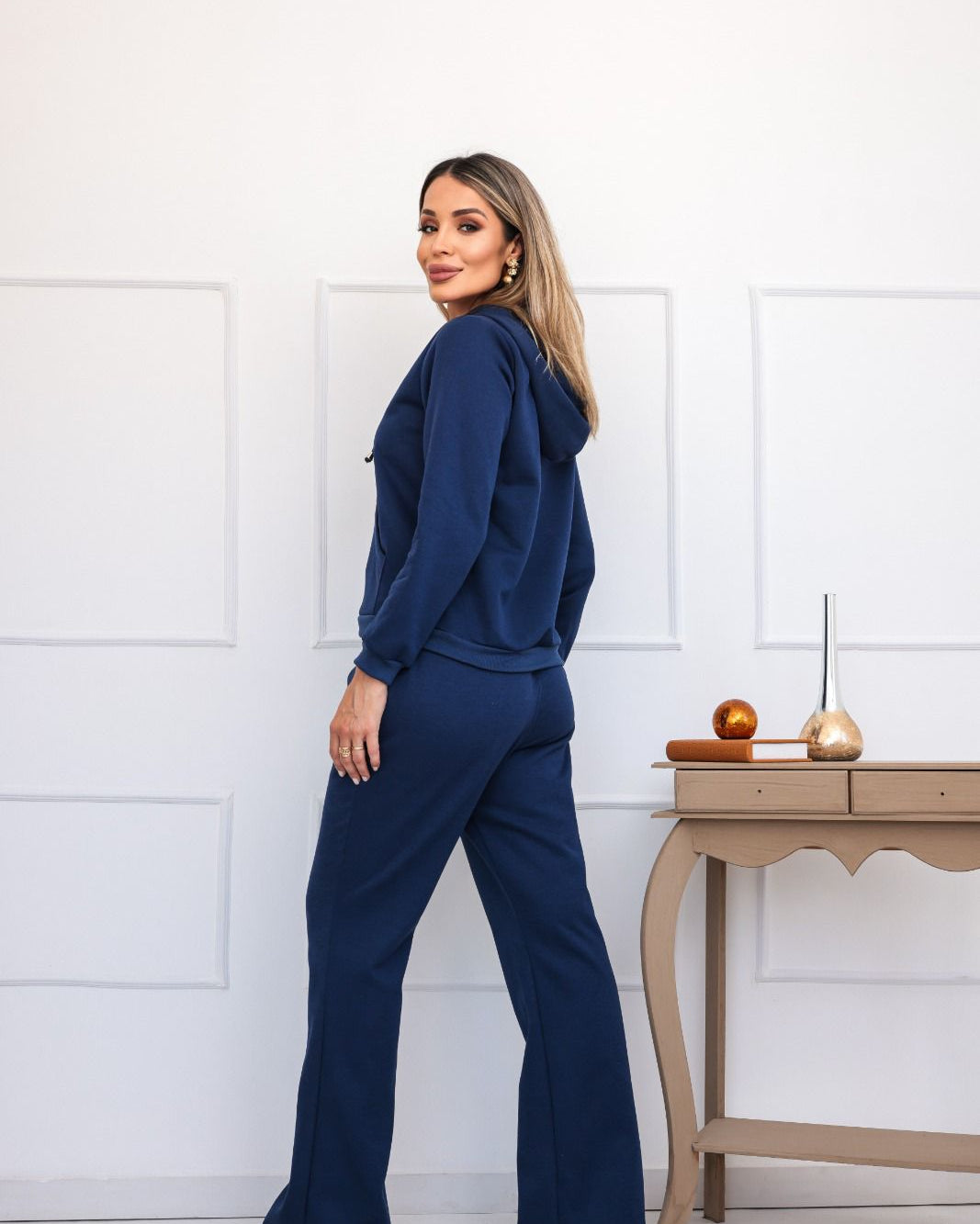 Conjunto Naomi - Azul Marinho