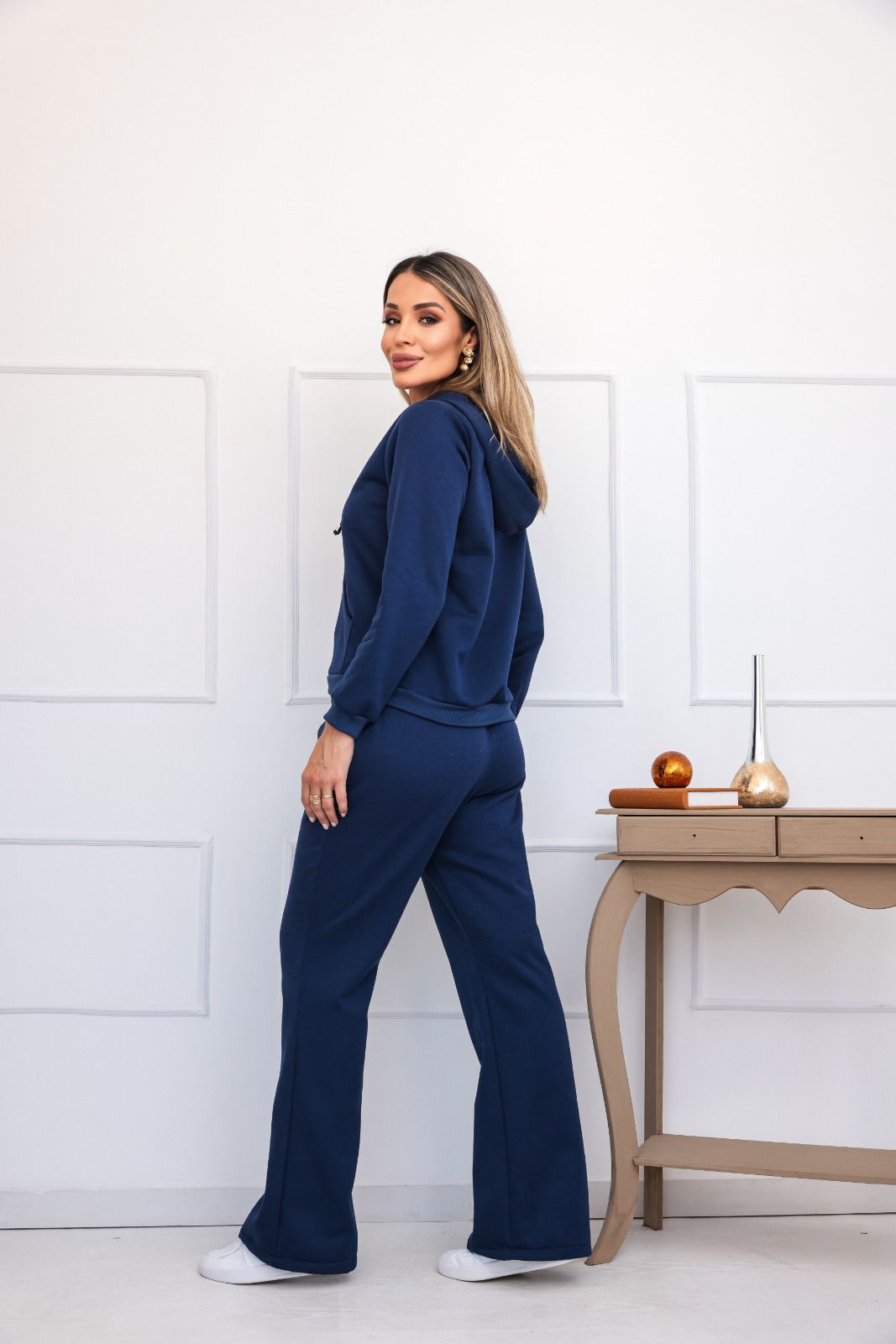 Conjunto Naomi - Azul Marinho
