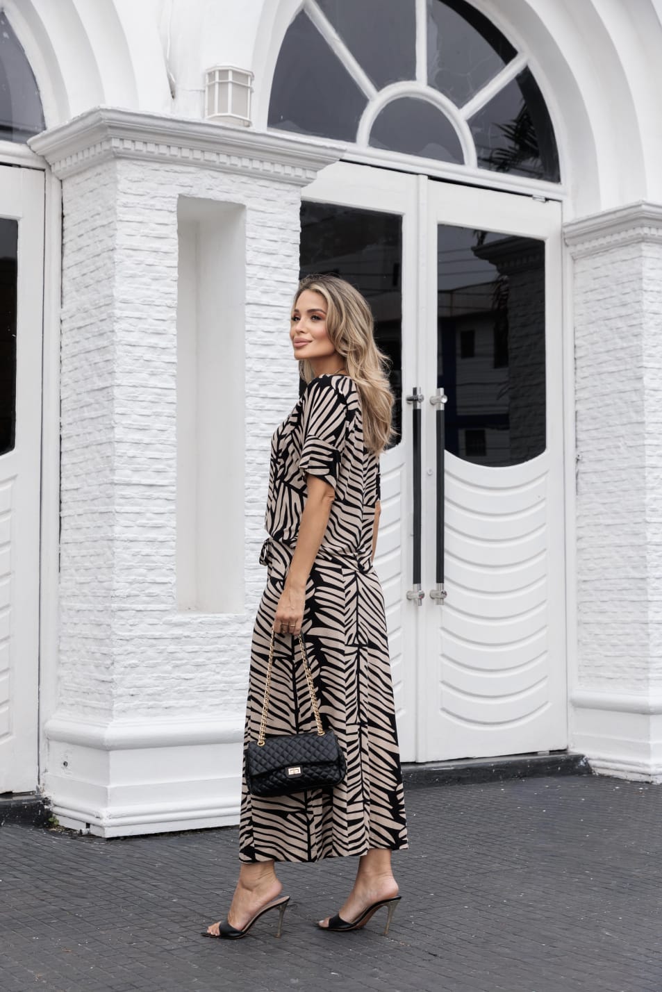 Conjunto New Astúrias - Off White/Preto