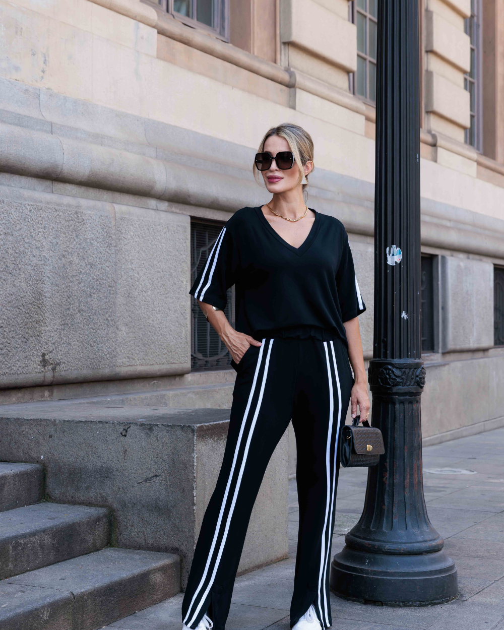 Conjunto New Creta - Preto
