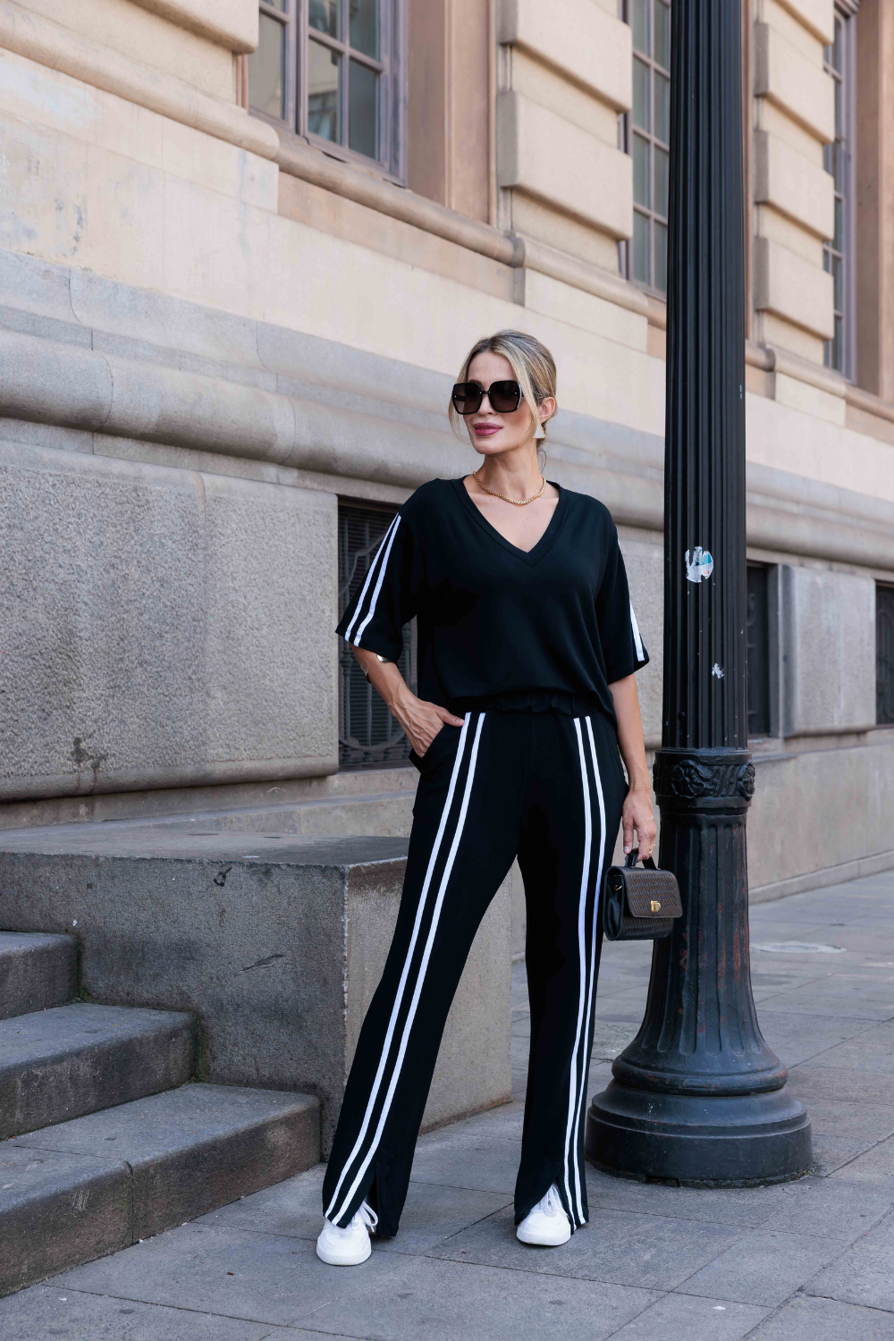 Conjunto New Creta - Preto