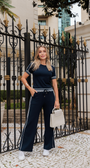 Conjunto New Hollywood - Azul Marinho