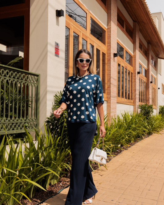 Conjunto New Tóquio - Azul Marinho