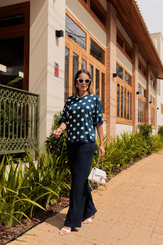 Conjunto New Tóquio - Azul Marinho