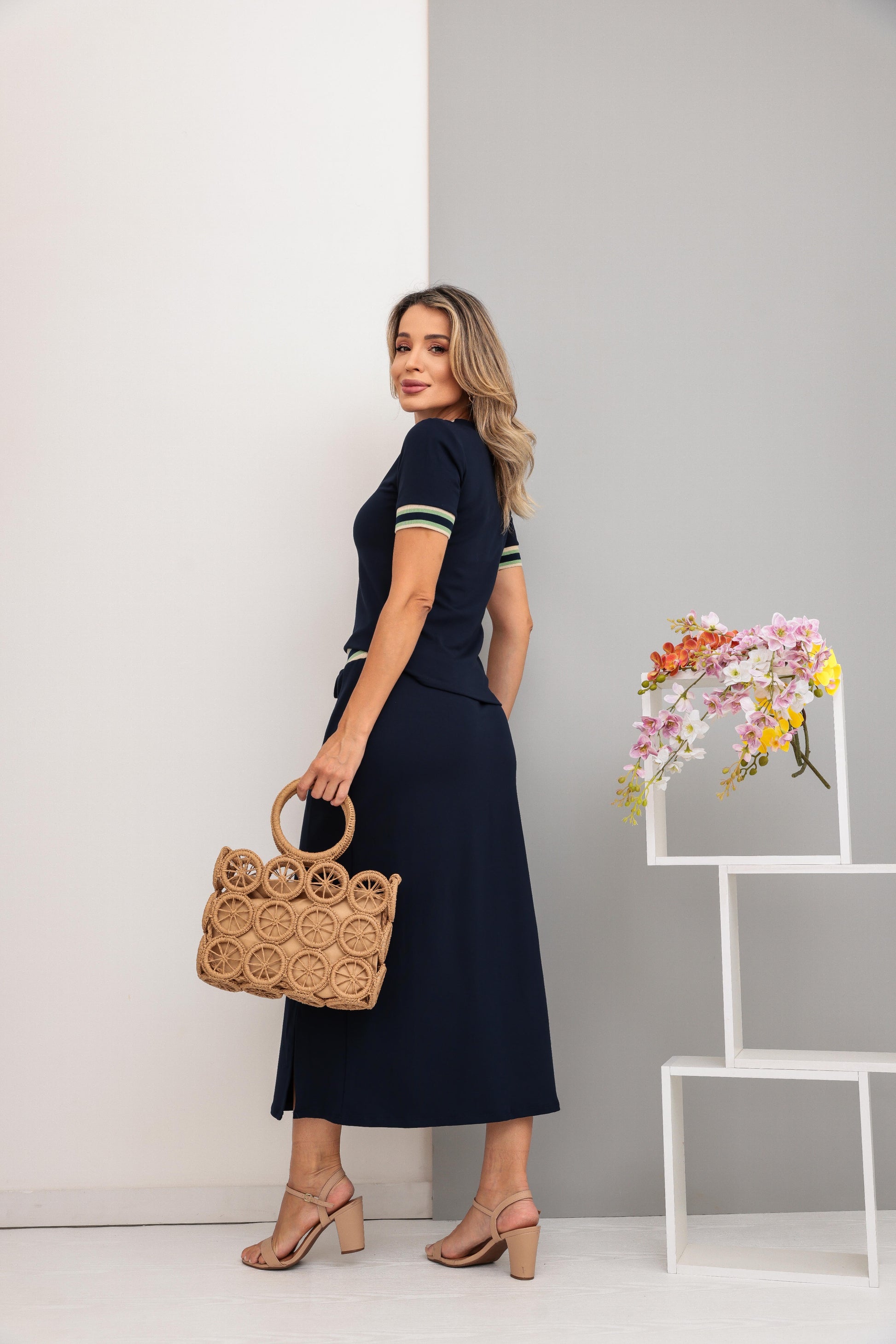 Conjunto Polaris - Azul Marinho
