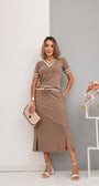 Conjunto Polaris - Bege