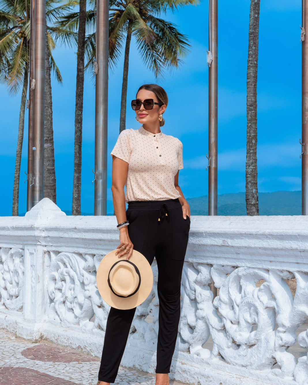 Conjunto Polski - Branco