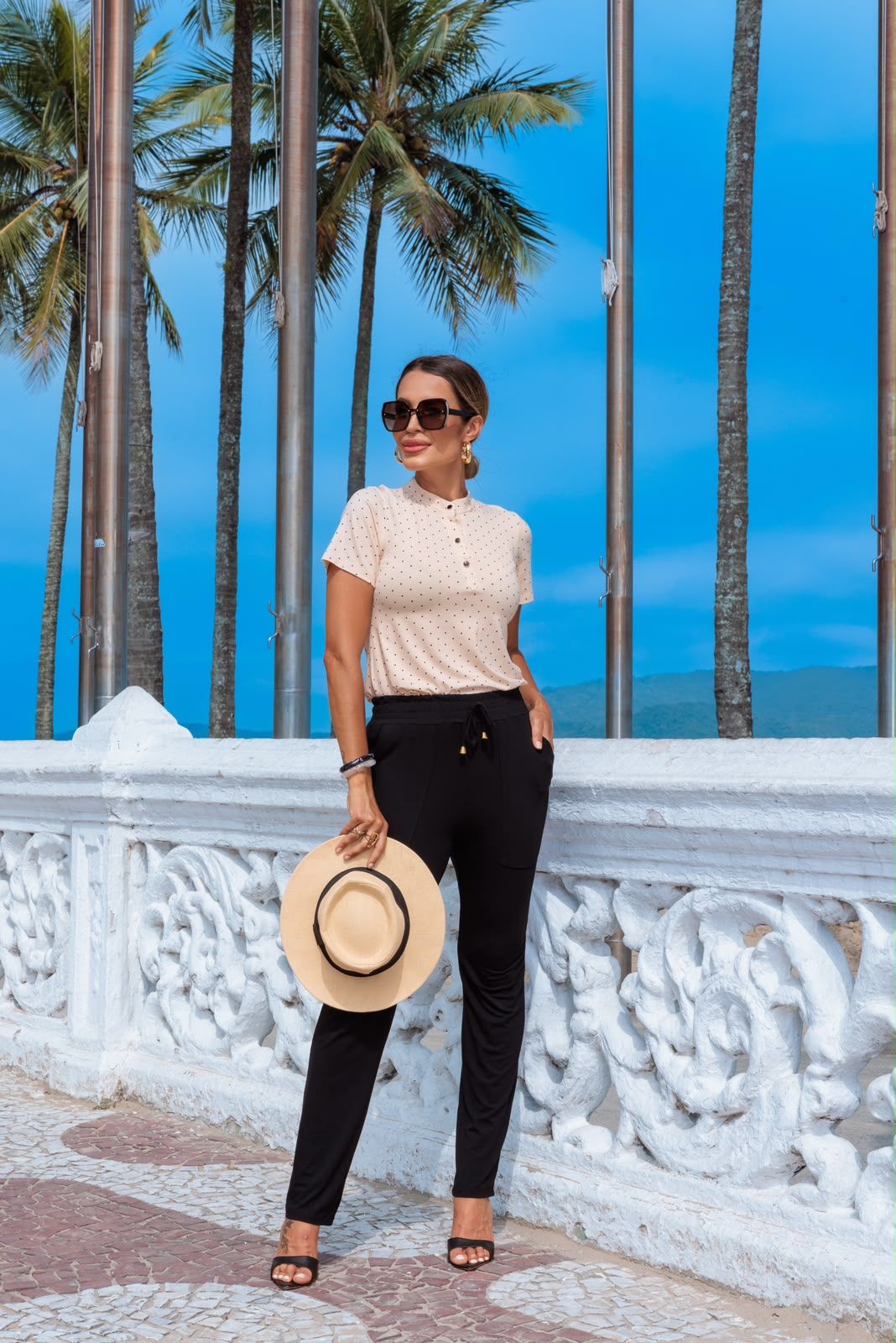 Conjunto Polski - Branco