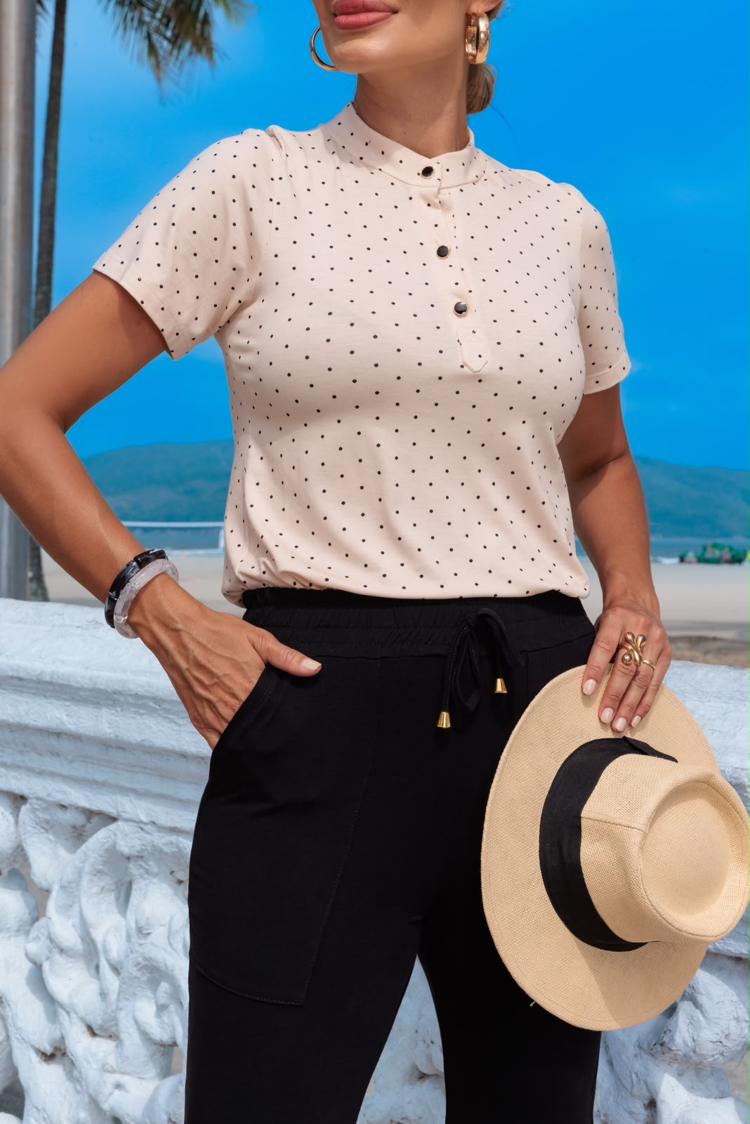 Conjunto Polski - Branco