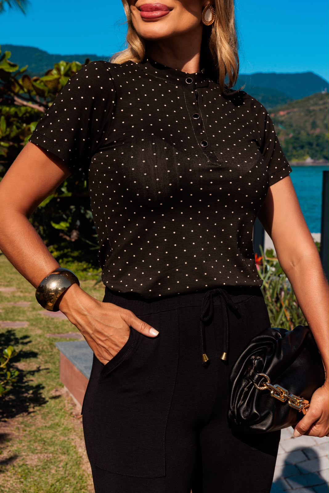 Conjunto Polski - Preto