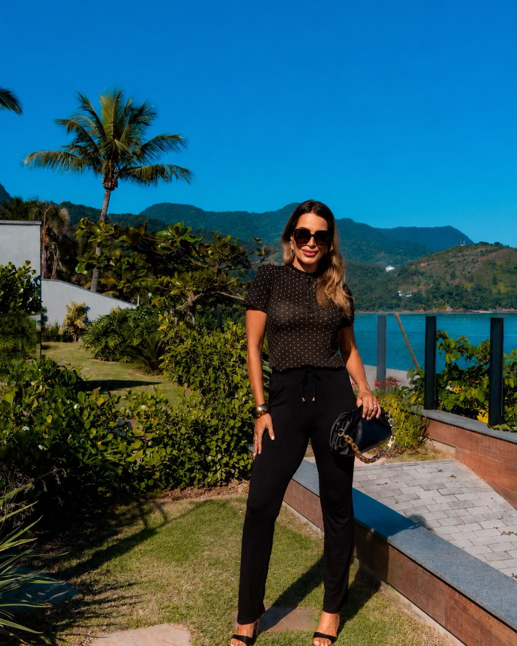 Conjunto Polski - Preto