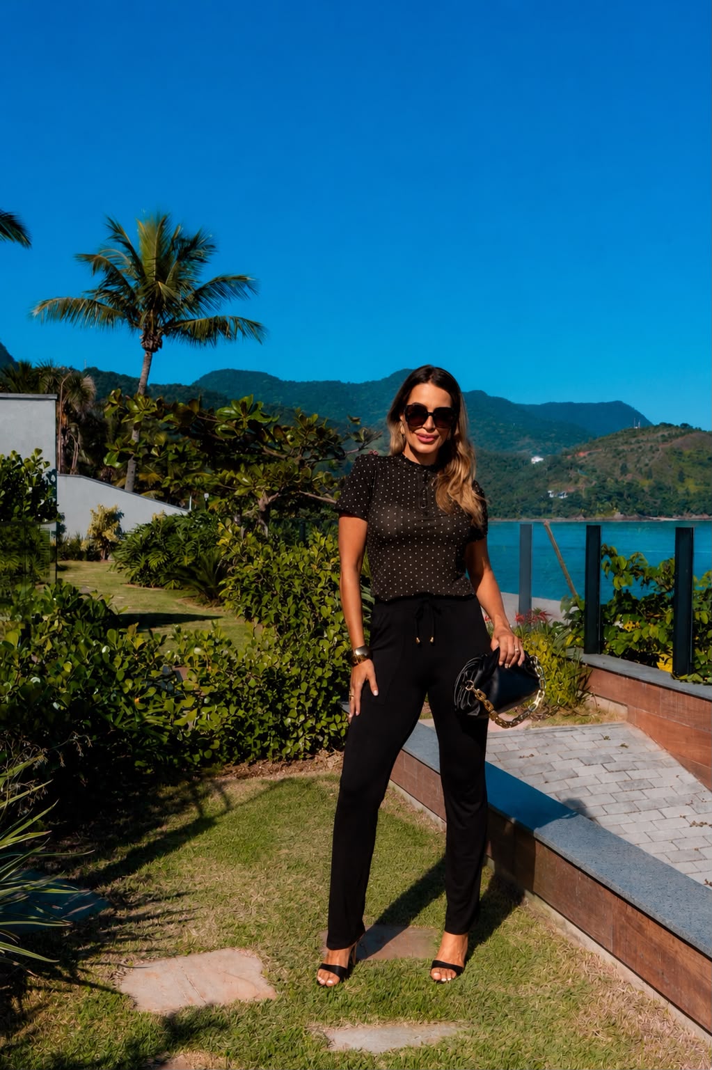 Conjunto Polski - Preto