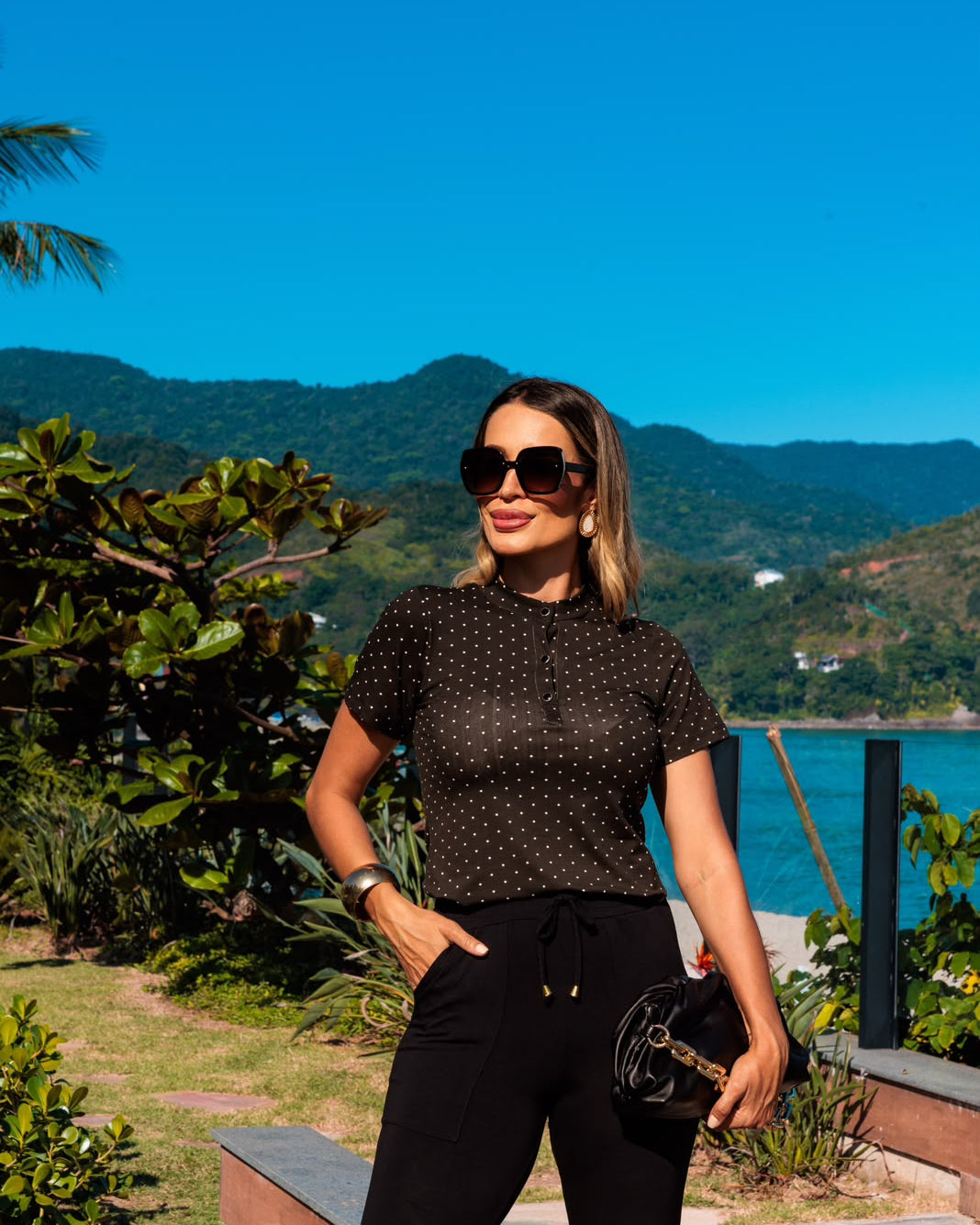 Conjunto Polski - Preto