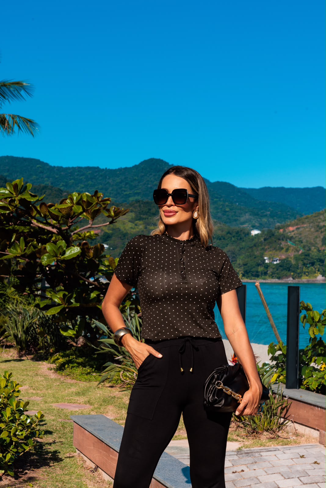 Conjunto Polski - Preto