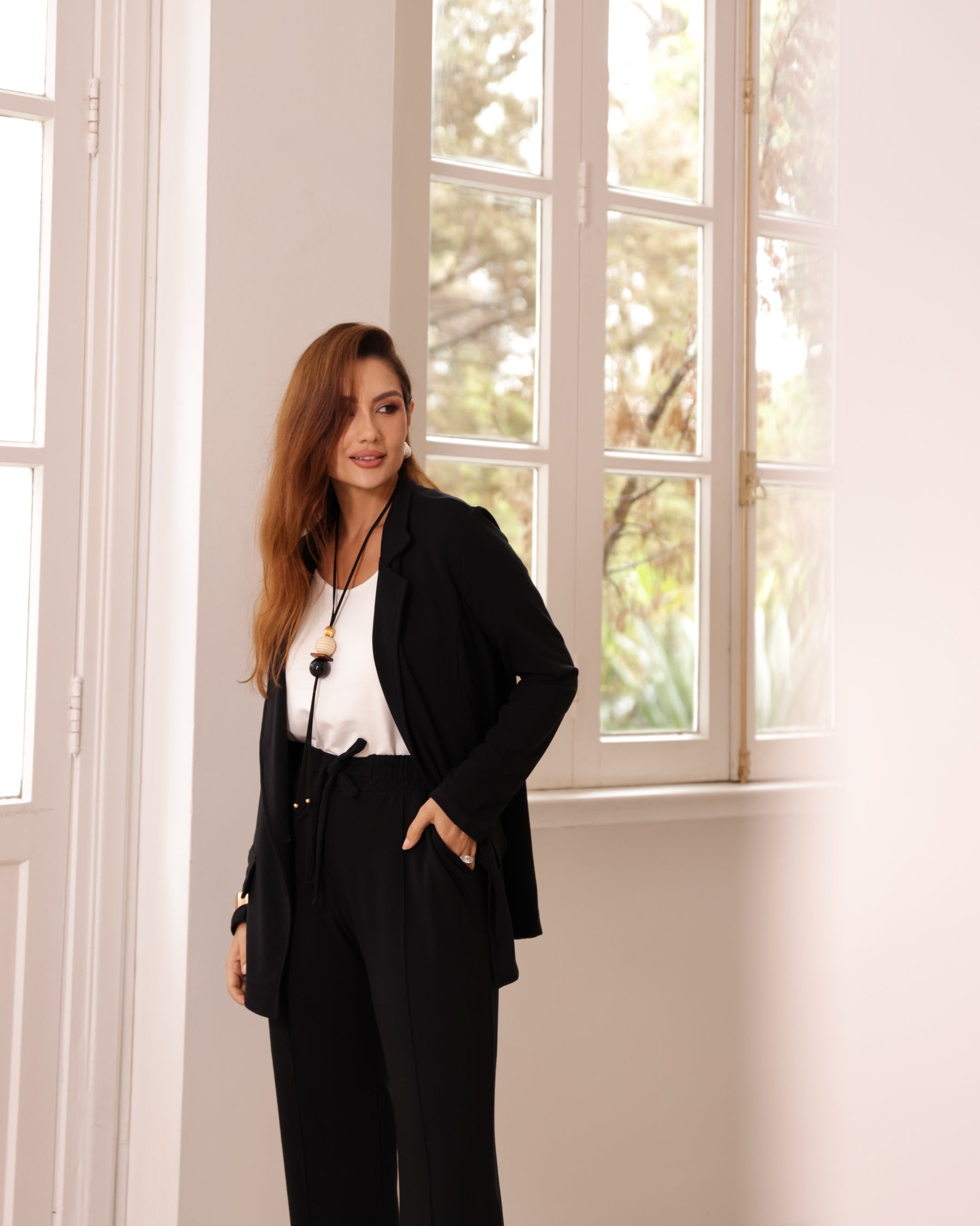 Conjunto Provence - Preto