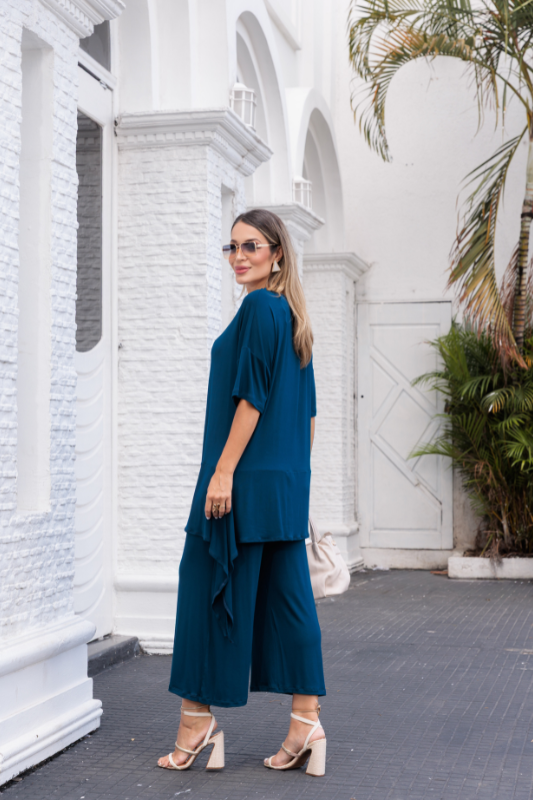Conjunto Ravello - Azul Marinho