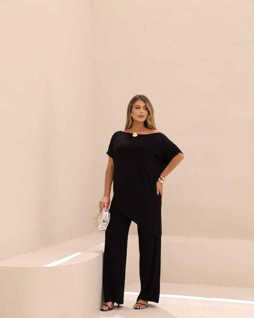 Conjunto Maldivas - Preto