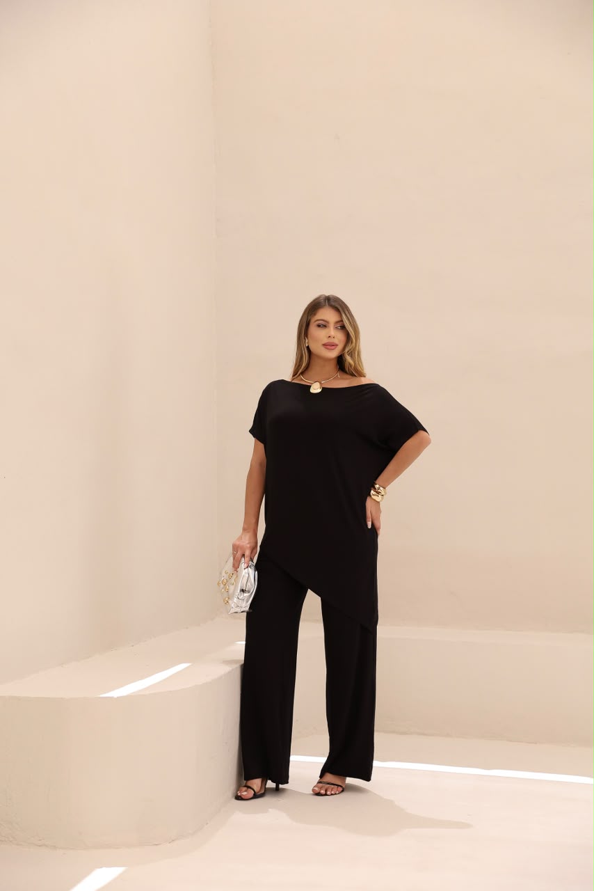 Conjunto Maldivas - Preto
