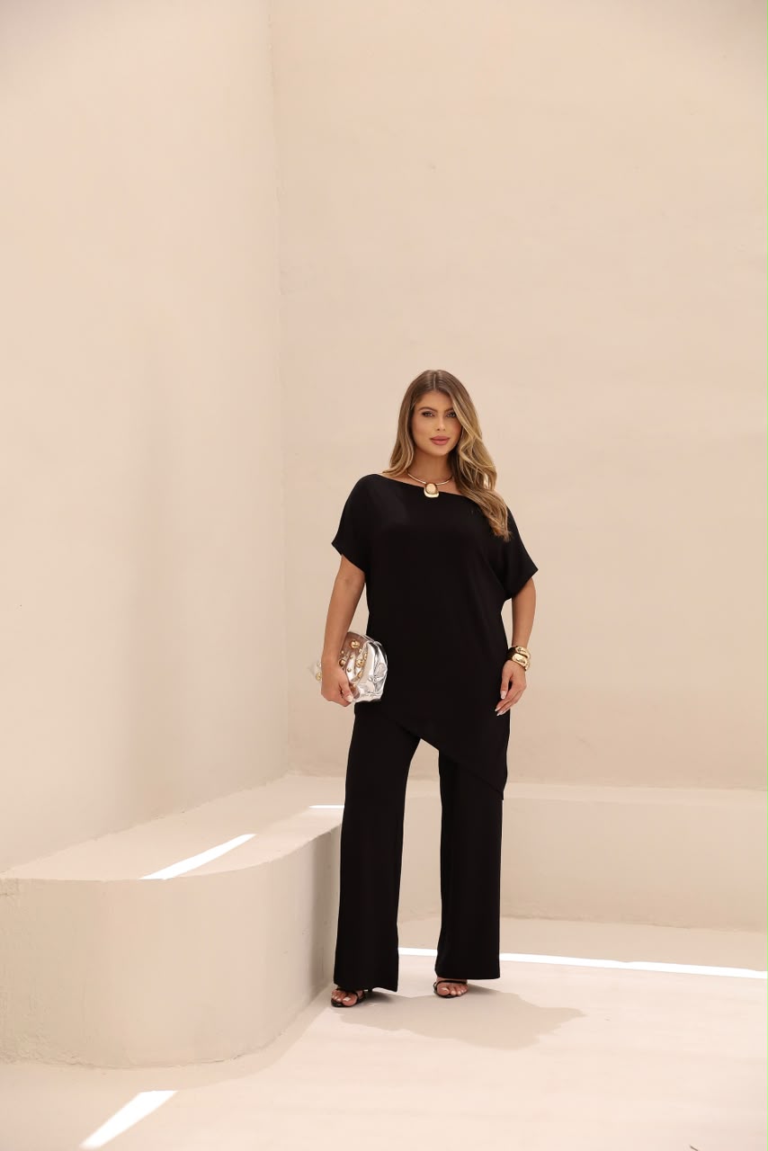 Conjunto Maldivas - Preto