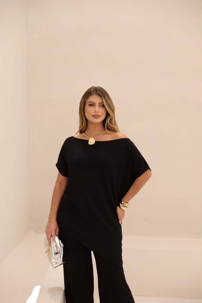 Conjunto Maldivas - Preto