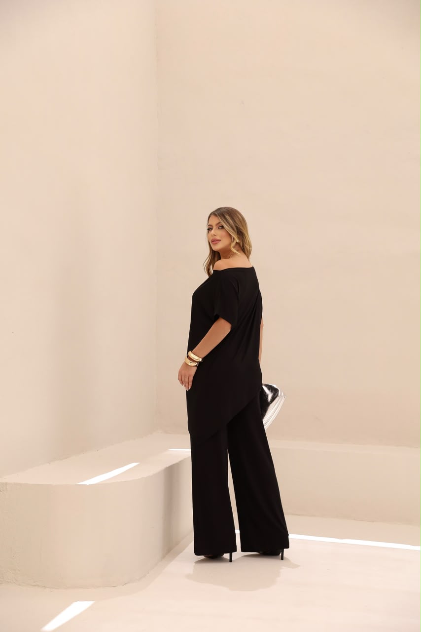 Conjunto Maldivas - Preto