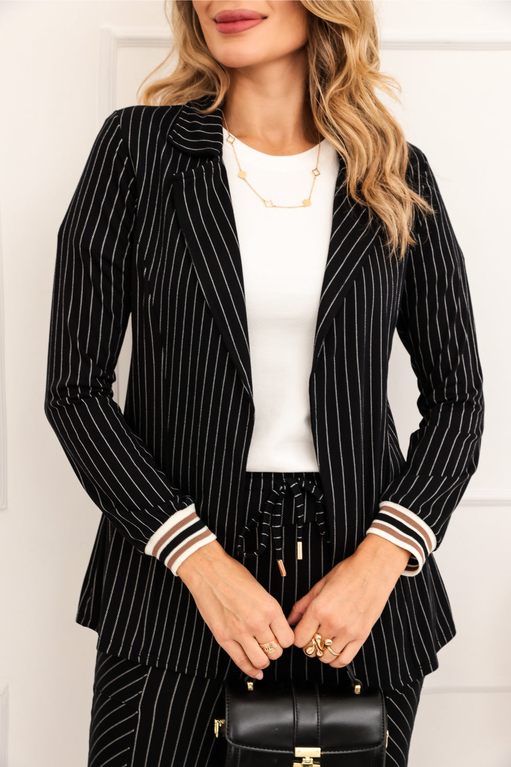 Conjunto Risca de Giz - Preto