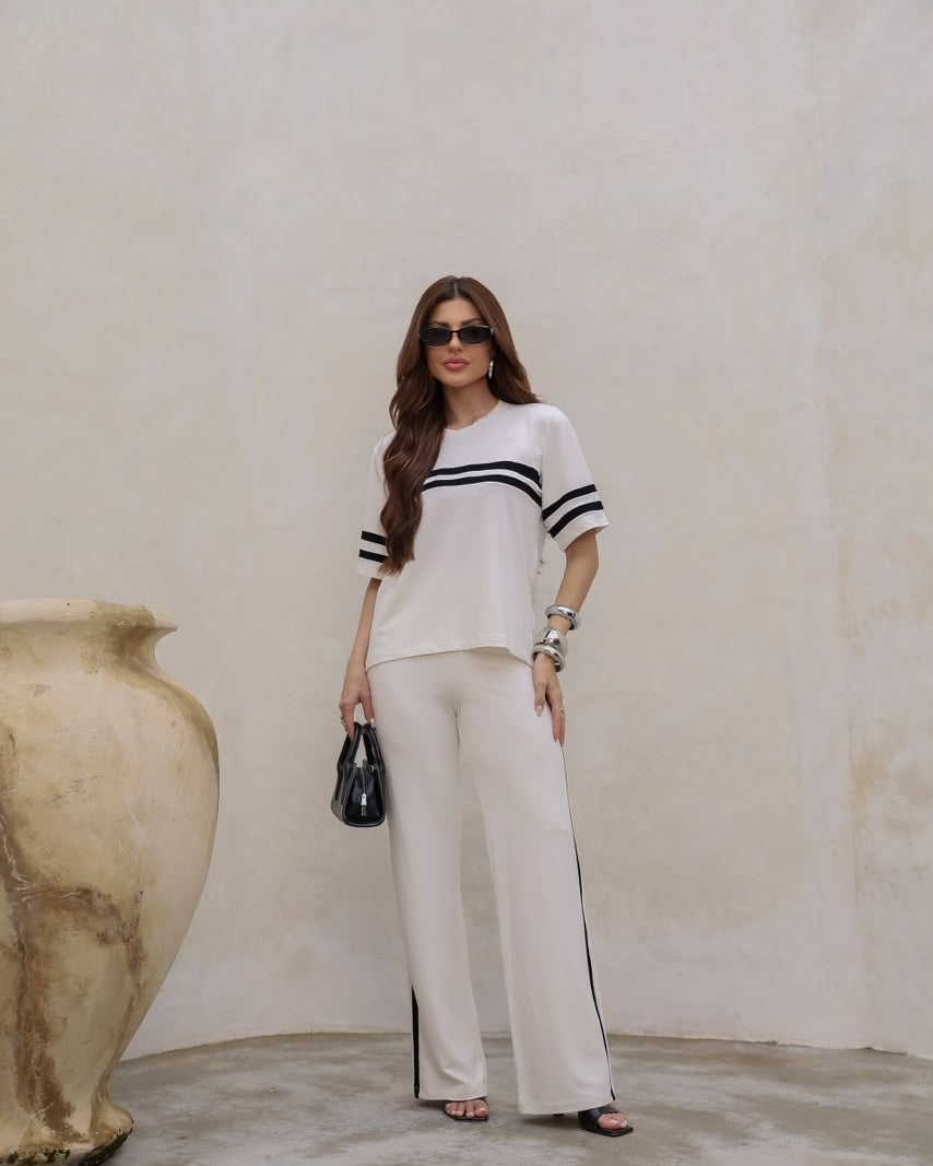 Conjunto Ruflan - Off White