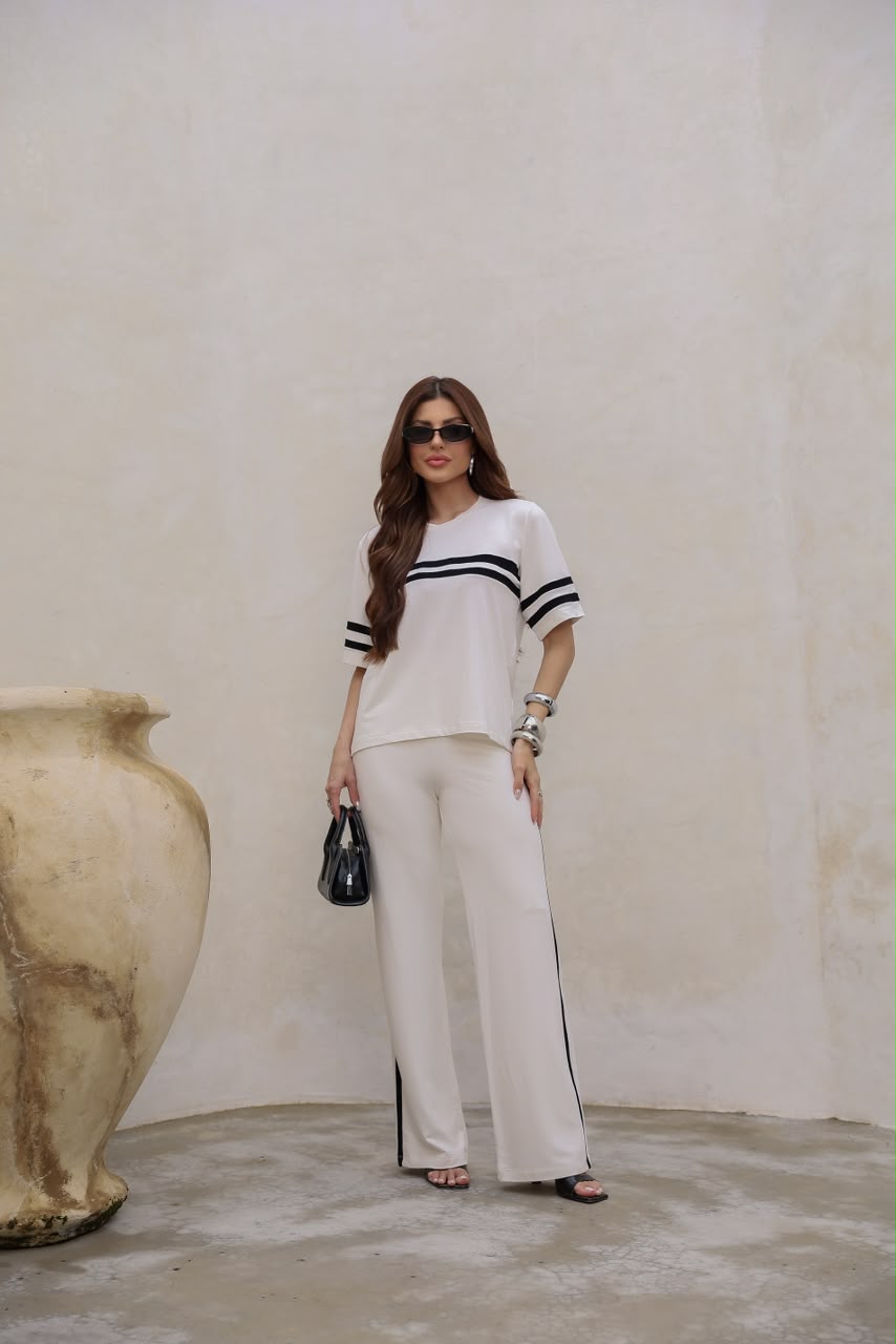 Conjunto Ruflan - Off White