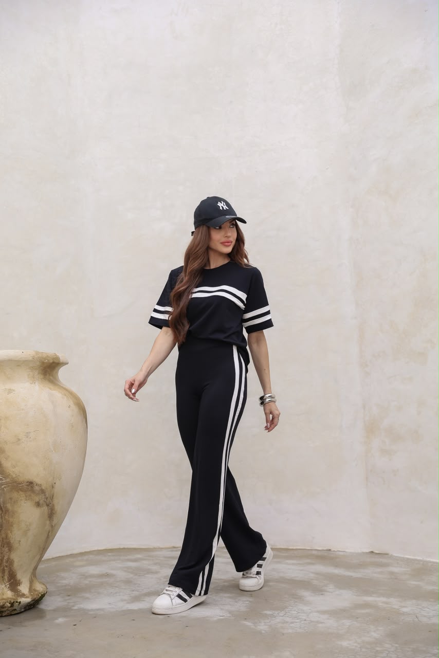 Conjunto Ruflan - Preto