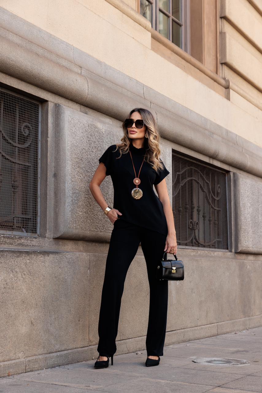 Conjunto Saoko - Preto