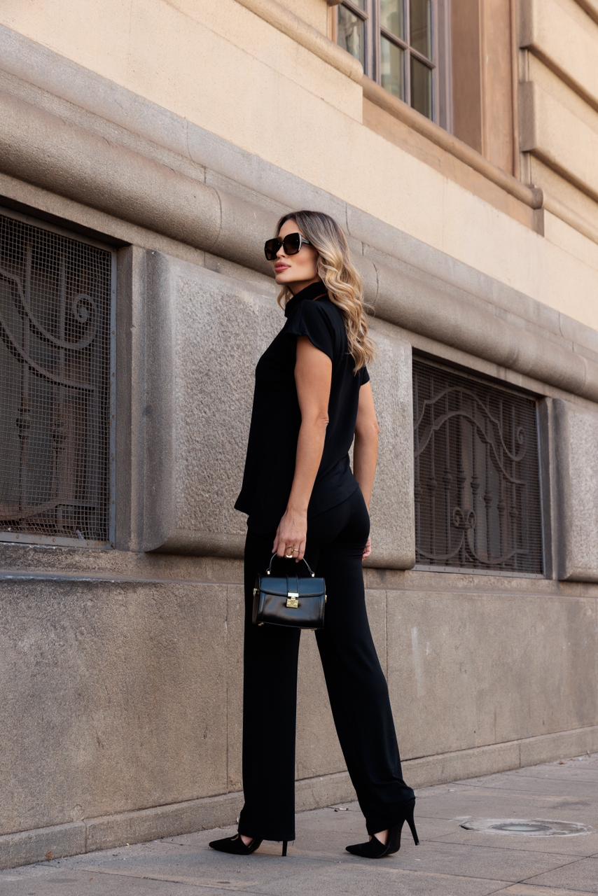 Conjunto Saoko - Preto