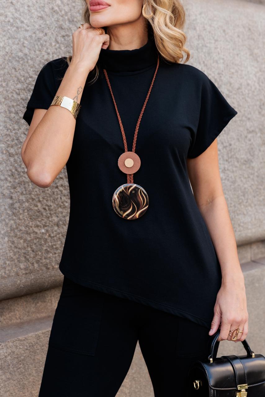 Conjunto Saoko - Preto