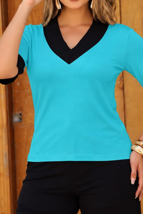 Conjunto Savoy - Azul/Preto